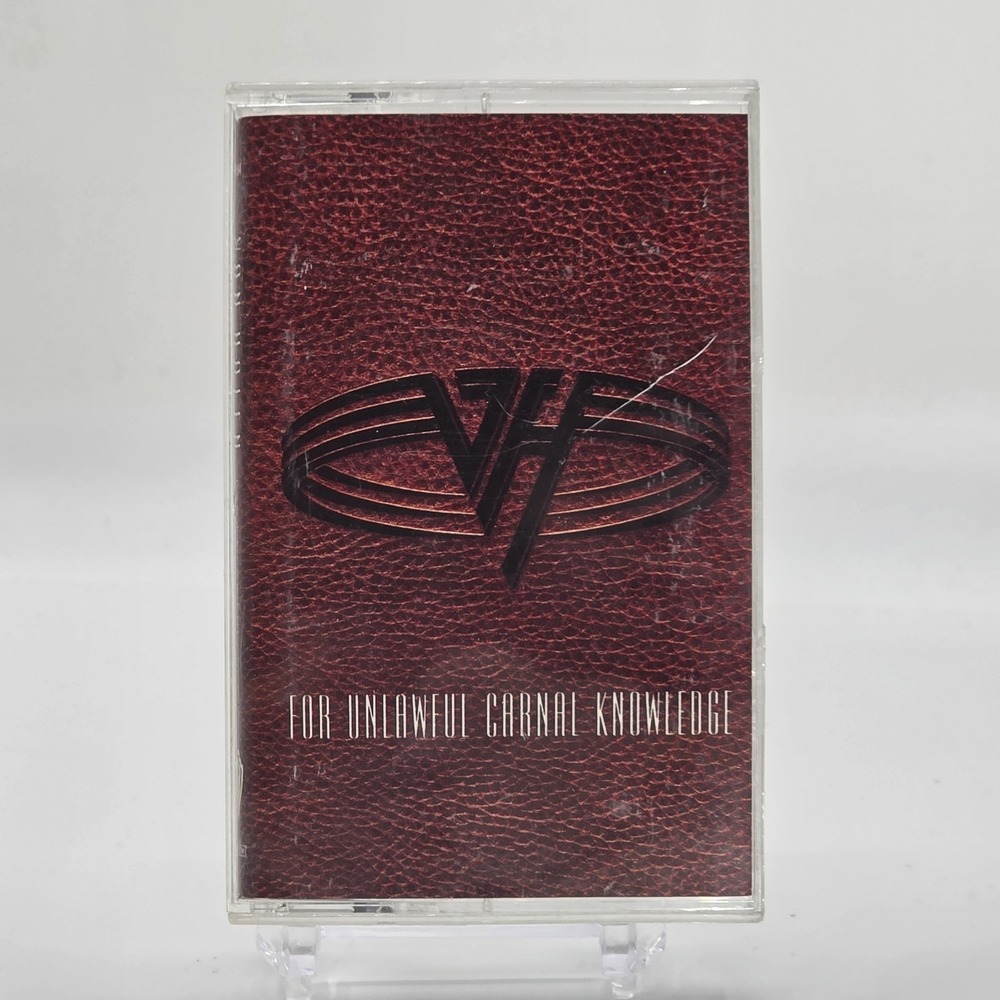 Van Halen For Unlawful Carnal Knowledge Cassette 1991 Warner Bros Original Press